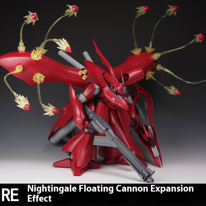 Universal Funnel Combat Effect - Bandai Gundam Rg 评论和价格
