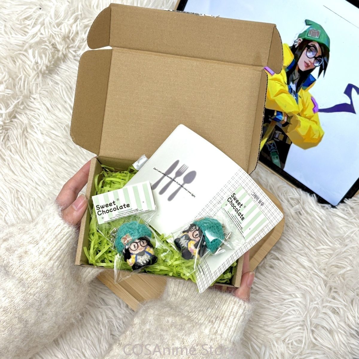 VALORANT Killjoy Game Cosplay  - Anime Merchandise Bag 评论和价格